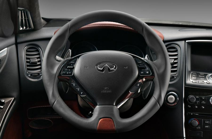  Infiniti EX37 by Vilner 2012 года  (фото 6 из 11)